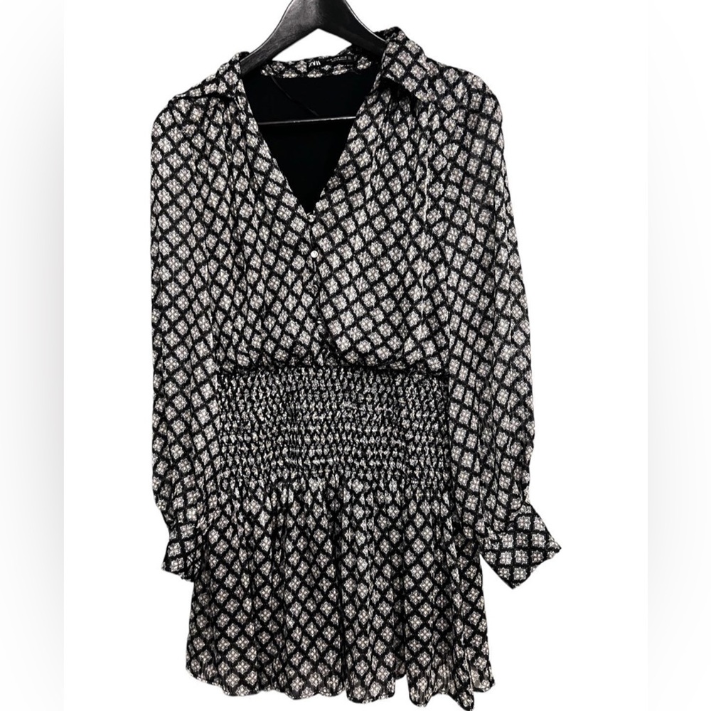 Zara patern dress